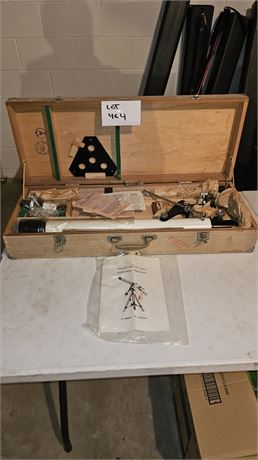 Equatorial Telescope In Box