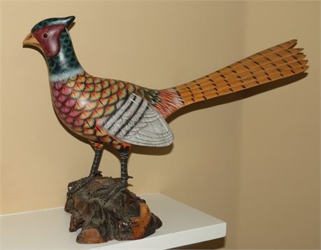 Wood Pheasant