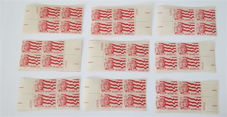 1962 4 Cent Girl Scouts Of The USA Stamps