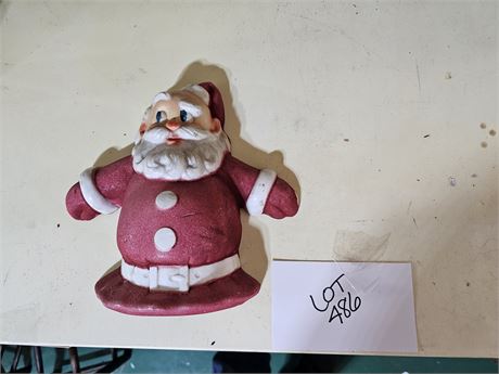 Vintage Santa Christmas Decoration