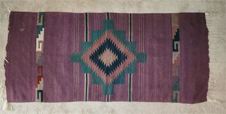 Vintage Kilim Throw