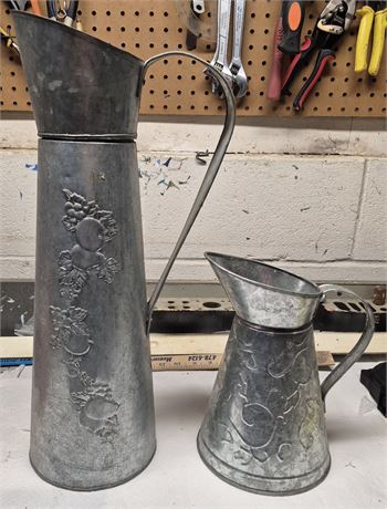 Metal Watering Cans