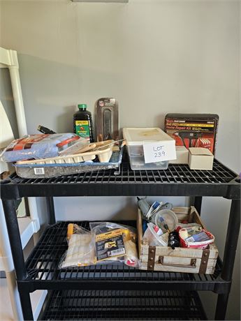 Paint Supplies, Hardware, Paint Edger, Craftsman, EZ-Fix & More