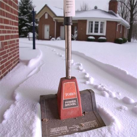 Toro Electric Snow Shovel
