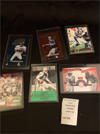 NFL Football Card Lot
