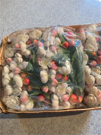 Large Heritage Crab Apple Fruit/Flower Pick Bundles - 9 Boxes Total