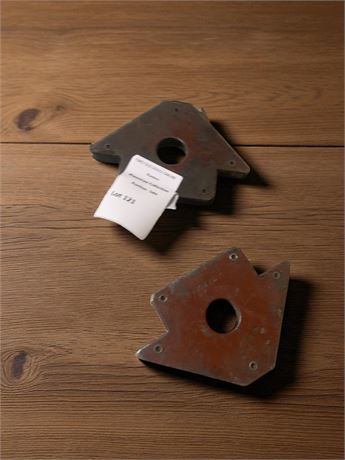 Magnetic Welding Holders/Welding Magnets Lot of 2