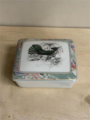The Bombay Company's "Hummingbirds of the World" Trinket Box