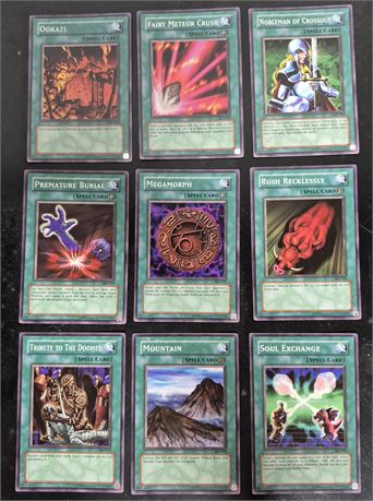 Yu-Gi-Oh Cards