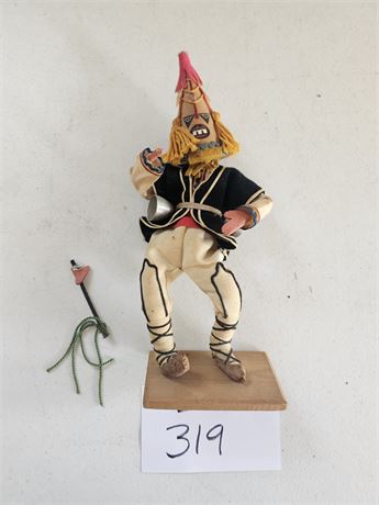 Vintage "Cypriot" Kachina Doll