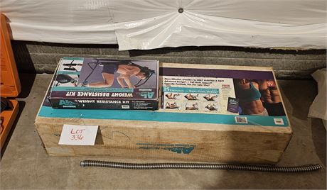 Nordic Track Ab Works & Weight Resistance Kit