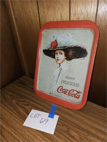 Vintage Coca-Cola Tray