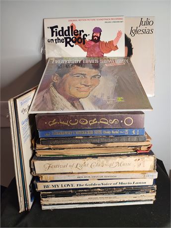 Vintage Albums and Album Lots