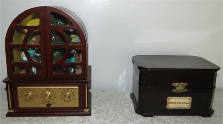 Christmas Music Boxes