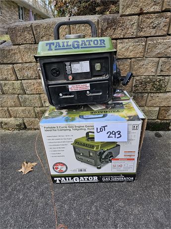 Tail Gator 2 Cycle Gas Generator