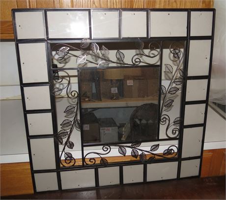 Picture Frame Mirror