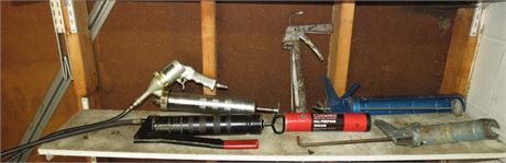 Caulking Guns, Grease Guns