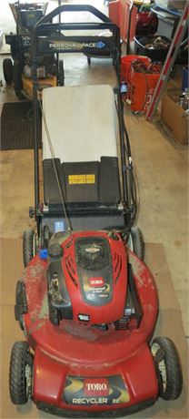 Toro 22" Self Propelled Lawn Mower