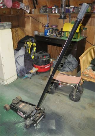 Craftsman 3 Ton Floor Jack