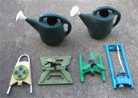 Sprinklers, Watering Cans