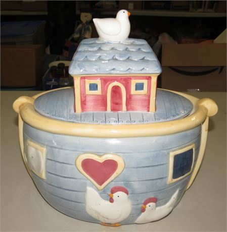 Ceramic Cookie Jar