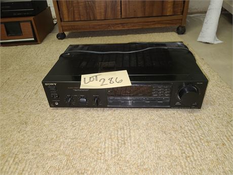 Sony AM/FM Receiver Model: STR-AV310