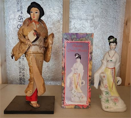 Asian Figures Lot