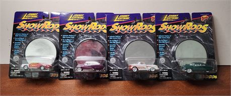 Johnny Lightning Show Rods