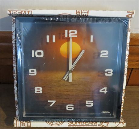 Sunbeam Electric Clock