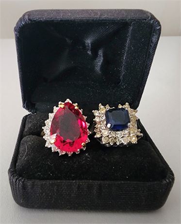 Costume Jewelry Rings