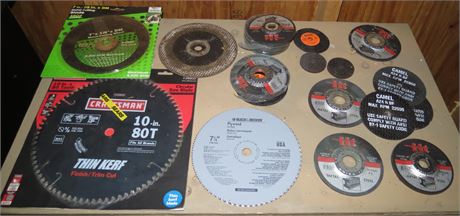 Assorted Cutting Blades