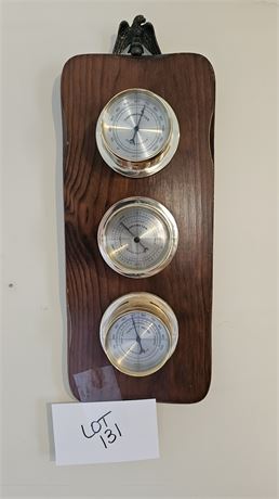 Springfield Wall Barometer