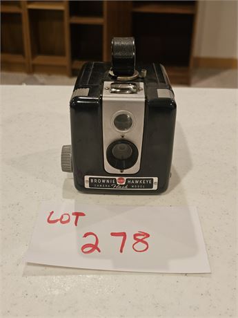 Kodak Brownie Hawkeye Flash Model Camera