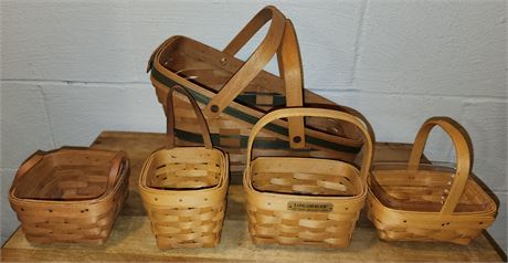 Assorted Longaberger Baskets