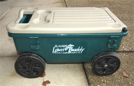 Lawn Buddy Garden Cart