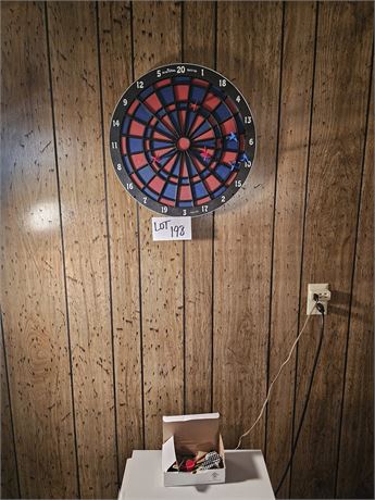 Arachnid Soft-Tip Dart Board with Extra Darts