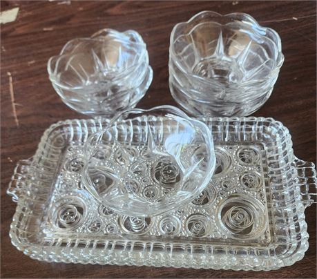 Beautiful Glass Platters & Bowls