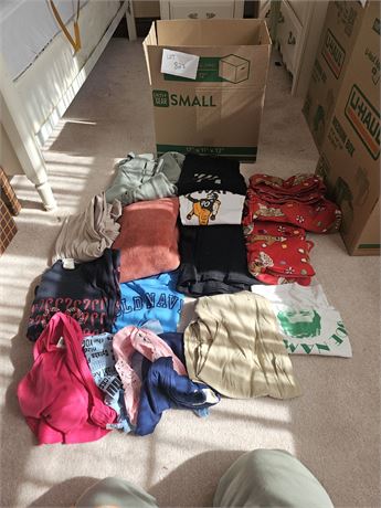 Ladies Mixed T-Shirts, PJs, Sweats & More - Sizes L-2X