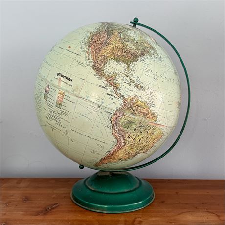 Vintage Globemaster Globe