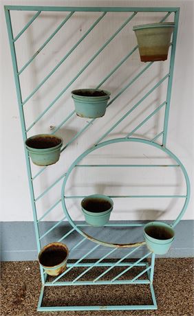 Metal Plant Stand