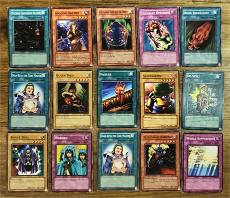 Yu-Gi-Oh Cards