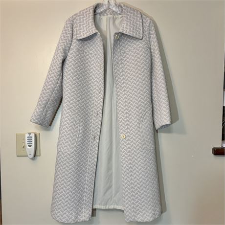 Outer Banks Collection Vintage Ladies Double Knit Polyester Jacket