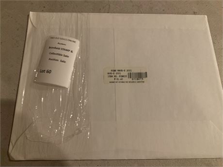 US Postal Stamps FCBK Wave 5 Fr 2001 $31.40 (Sealed Envelope)