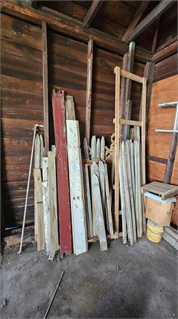 Project Wood Cleanout, Fencing & More