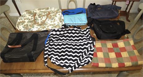 Assorted Travel Bags, Bags