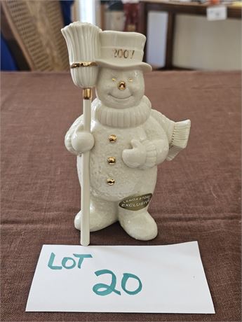 Lenox Store Exclusive 2007 Snowman