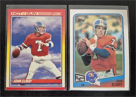 John Elway Cards