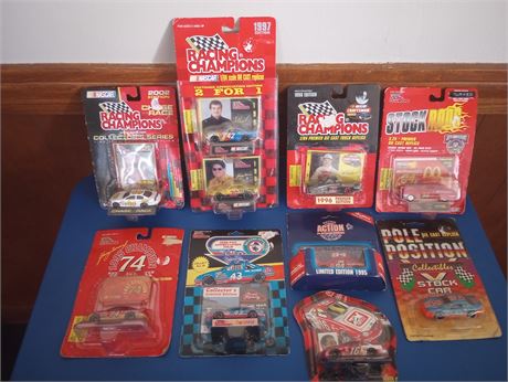 Racing Champions, Pole Position, Etc Die-casts