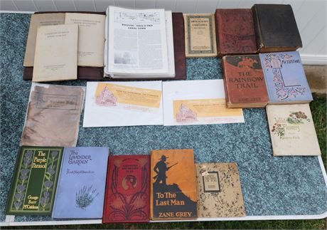 Antique Books