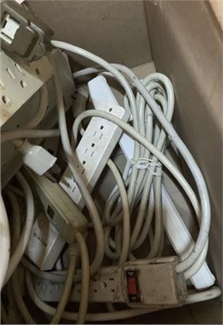 Power Strip/Power Cord Lot